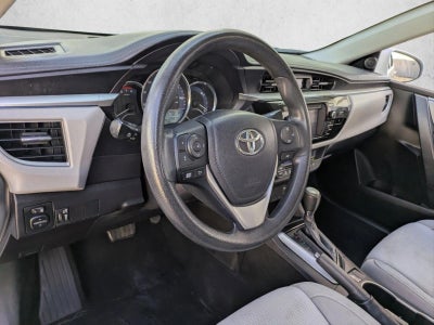 2016 Toyota Corolla 4dr Sdn CVT Auto LE (Natl)