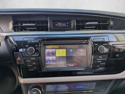 2016 Toyota Corolla 4dr Sdn CVT Auto LE (Natl)