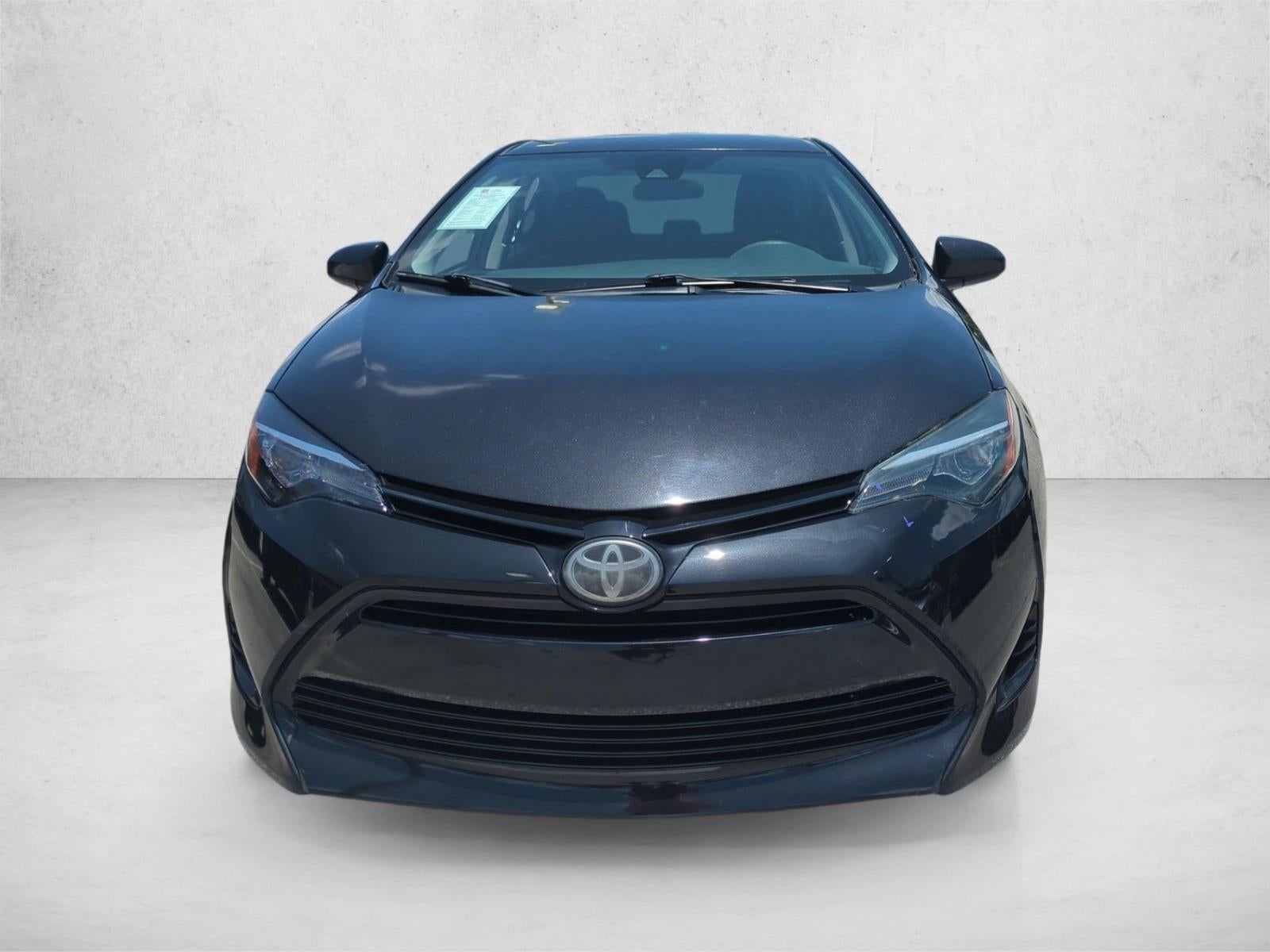 2017 Toyota Corolla LE CVT (Natl)