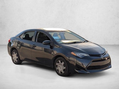 2017 Toyota Corolla LE CVT (Natl)