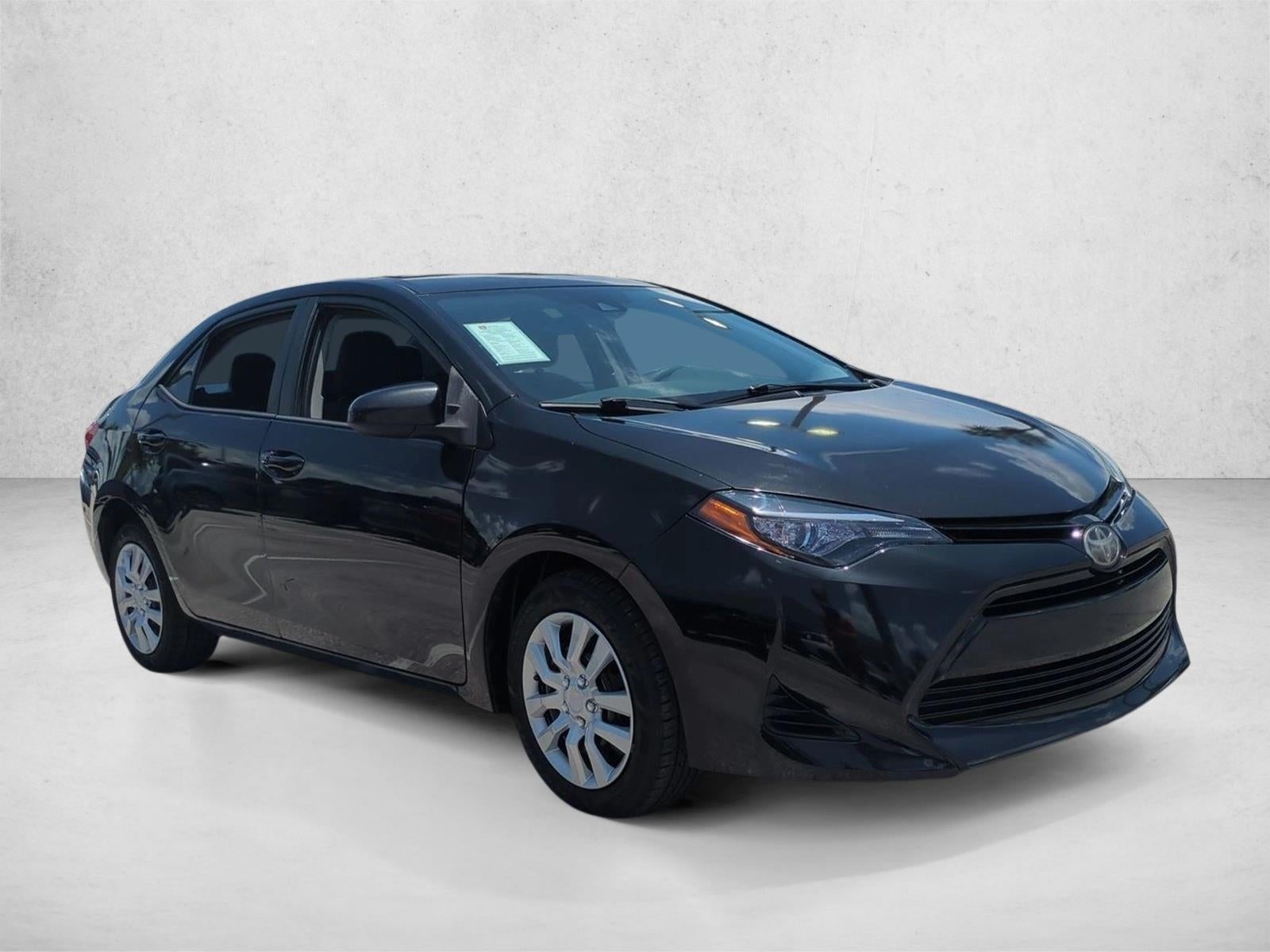 2017 Toyota Corolla LE CVT (Natl)