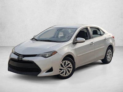 2019 Toyota Corolla LE CVT (Natl)