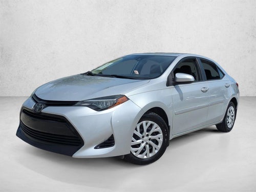 2019 Toyota Corolla LE CVT (Natl)