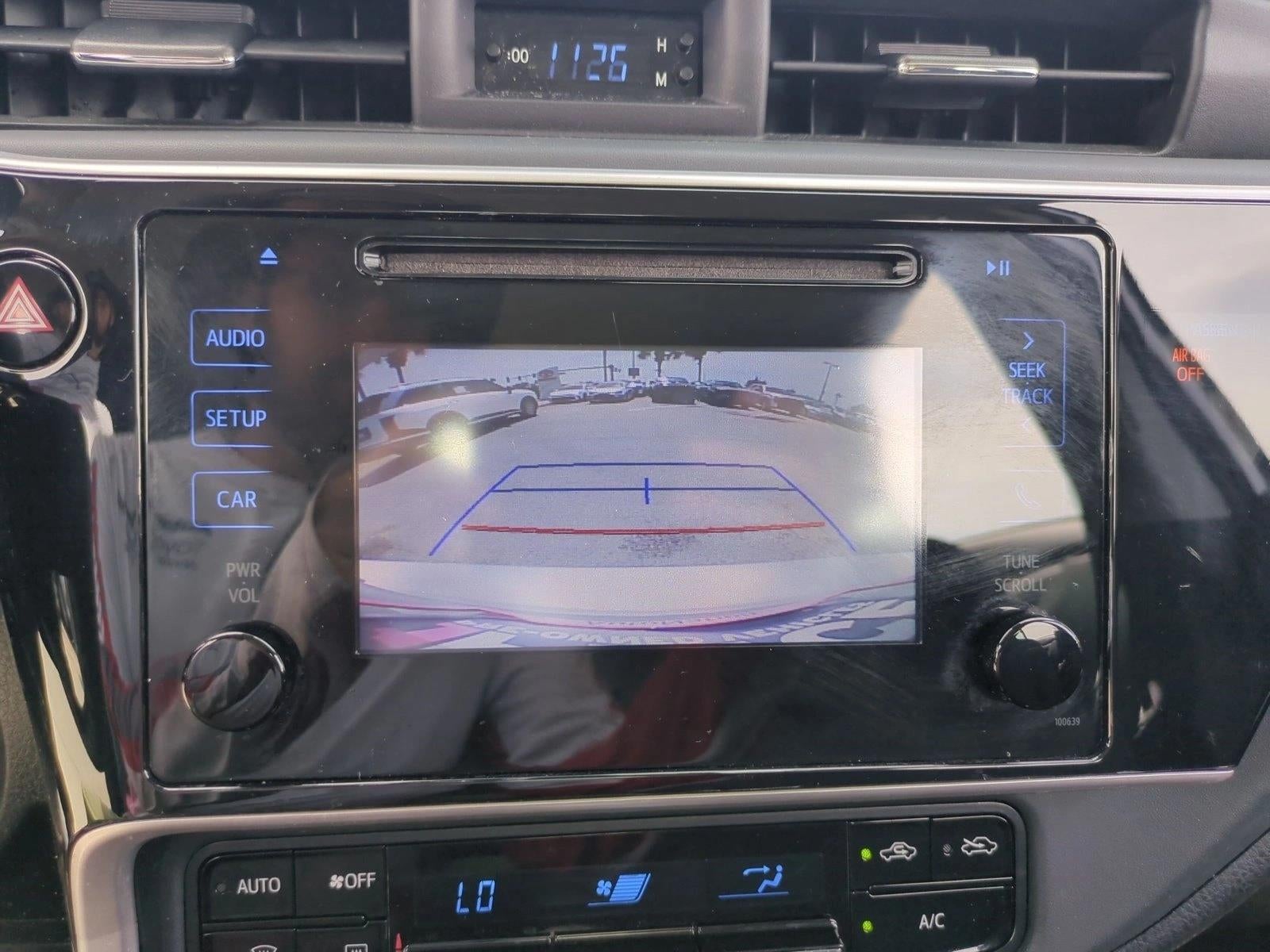 2019 Toyota Corolla LE CVT (Natl)