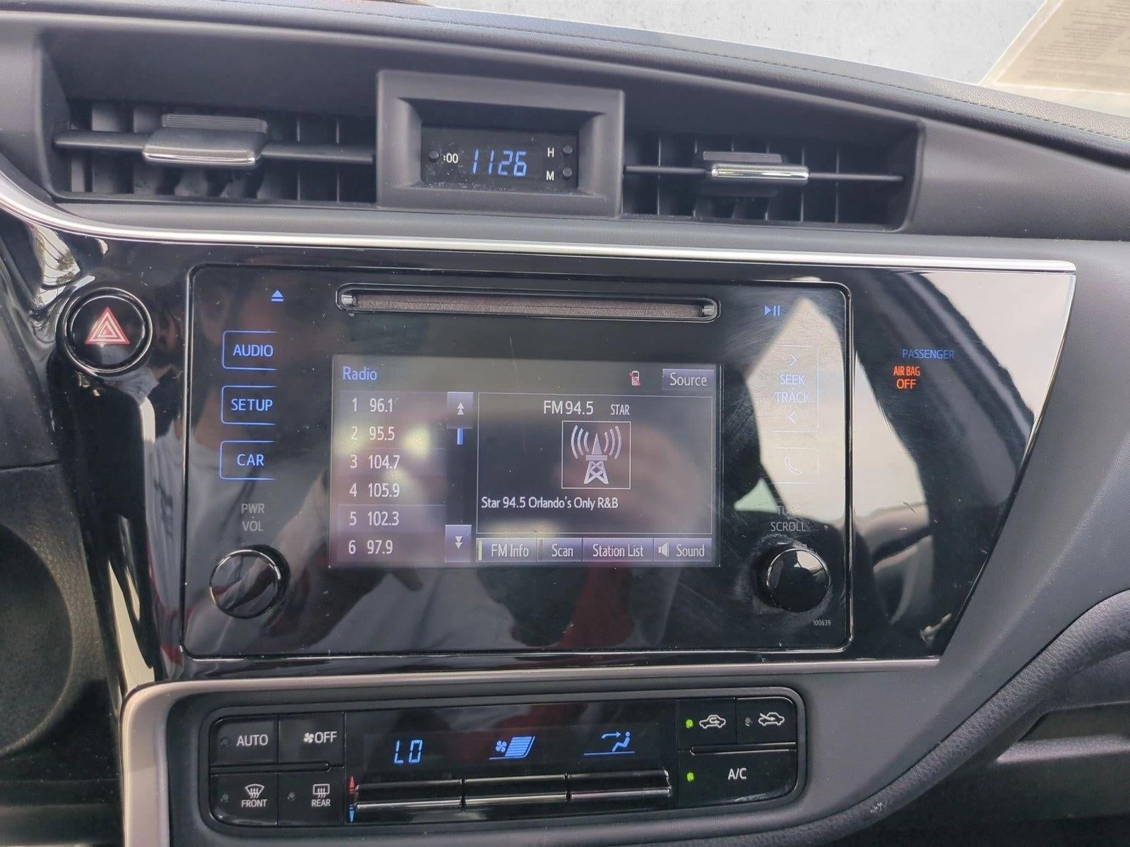 2019 Toyota Corolla LE CVT (Natl)