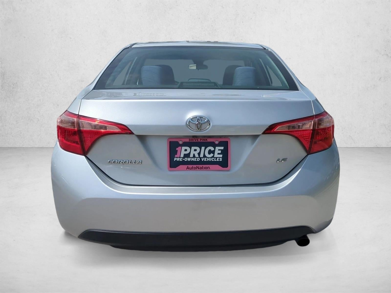 2019 Toyota Corolla LE CVT (Natl)