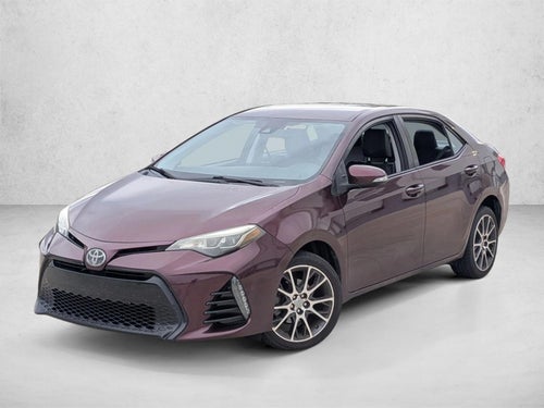 2017 Toyota Corolla 50th Anniversary Special Edition CVT (Natl)