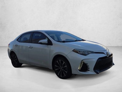 2018 Toyota Corolla XSE CVT (Natl)