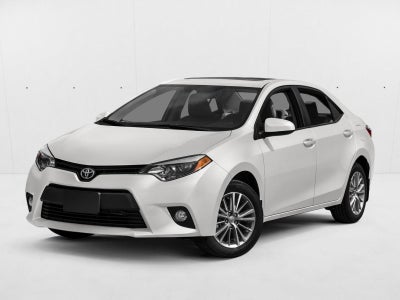 2016 Toyota Corolla 4dr Sdn CVT Auto LE (Natl)