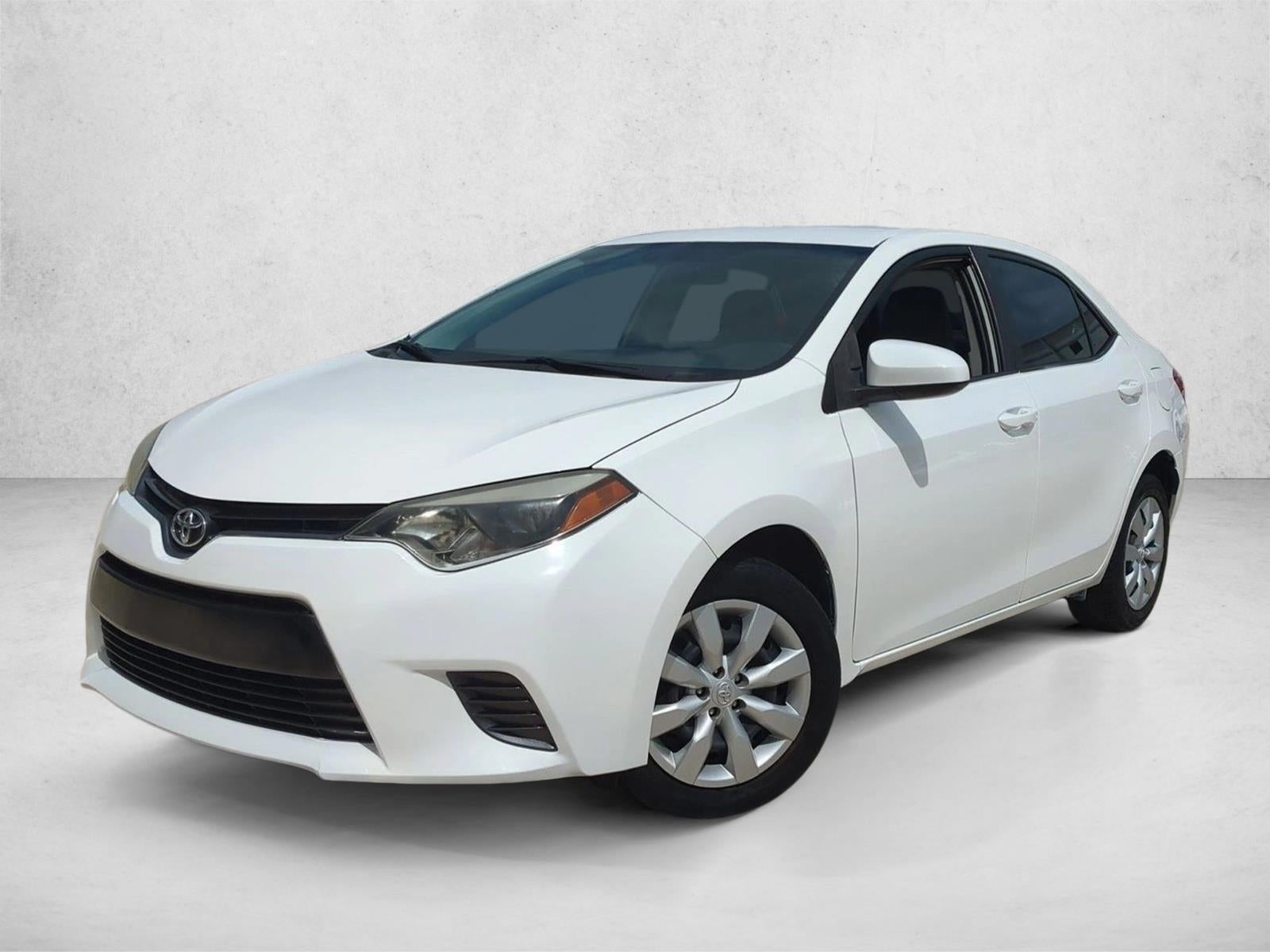 2016 Toyota Corolla 4dr Sdn CVT Auto LE (Natl)