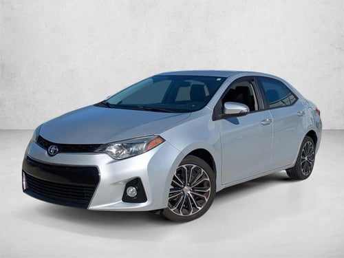 2014 Toyota Corolla 4dr Sdn CVT Auto S Plus (Natl)