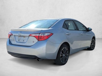2014 Toyota Corolla 4dr Sdn CVT Auto S Plus (Natl)