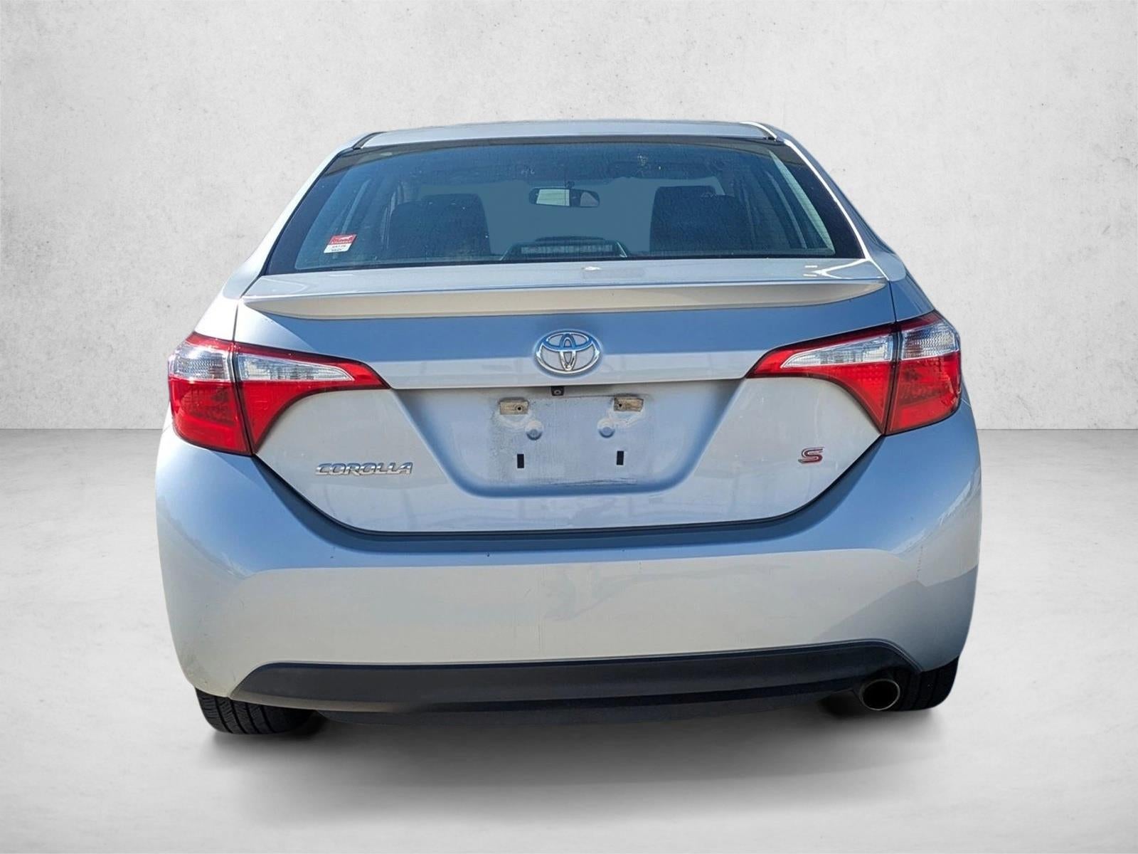 2014 Toyota Corolla 4dr Sdn CVT Auto S Plus (Natl)