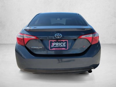 2015 Toyota Corolla 4dr Sdn CVT Auto S (SE)