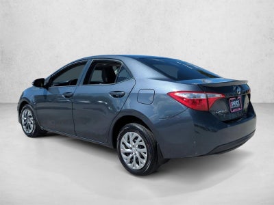 2015 Toyota Corolla 4dr Sdn CVT Auto S (SE)
