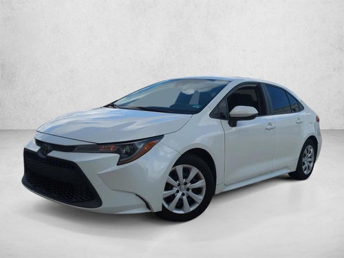 2021 Toyota Corolla LE CVT (Natl)