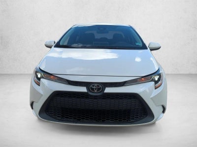 2021 Toyota Corolla LE CVT (Natl)
