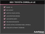 2021 Toyota Corolla LE CVT (Natl)