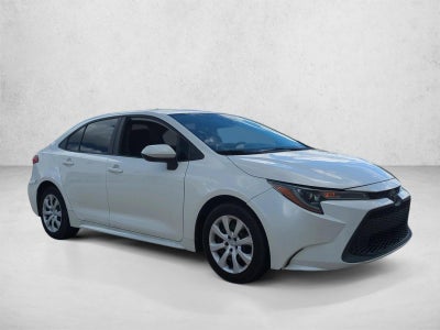 2021 Toyota Corolla LE CVT (Natl)