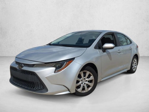 2021 Toyota Corolla LE CVT (Natl)
