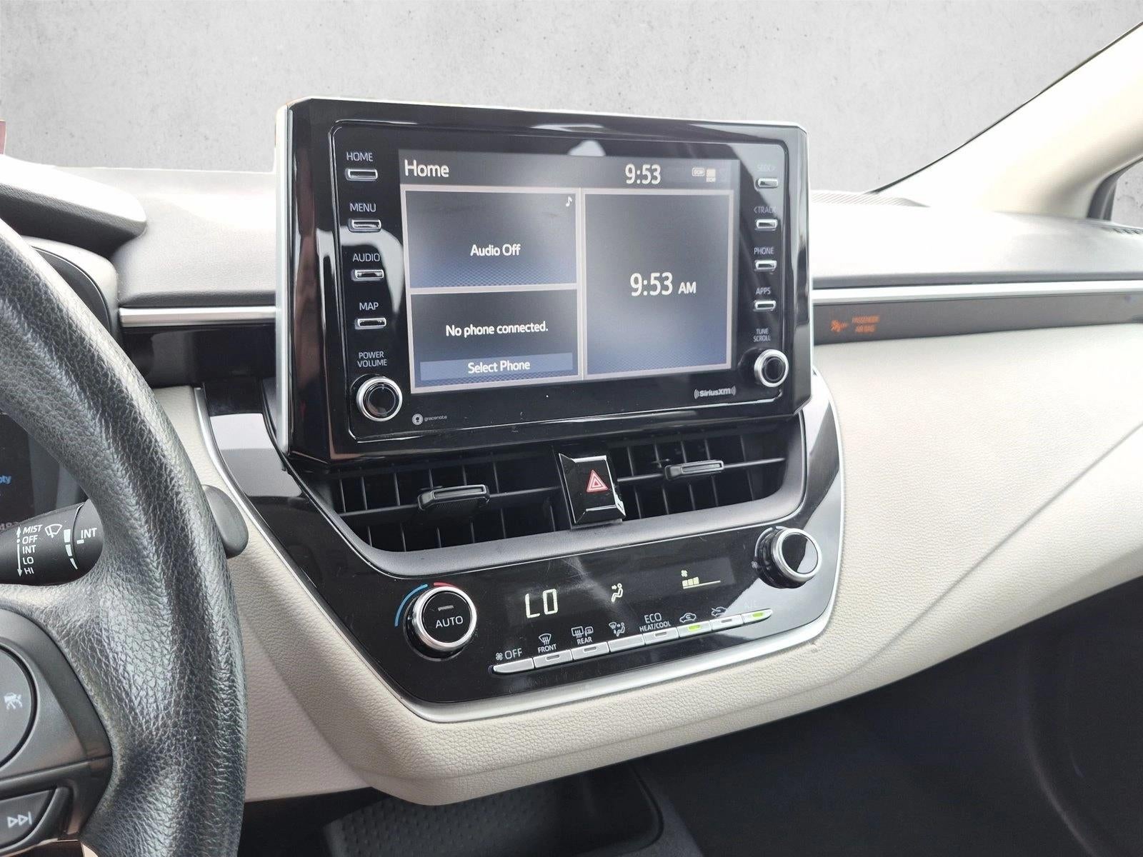2021 Toyota Corolla LE CVT (Natl)