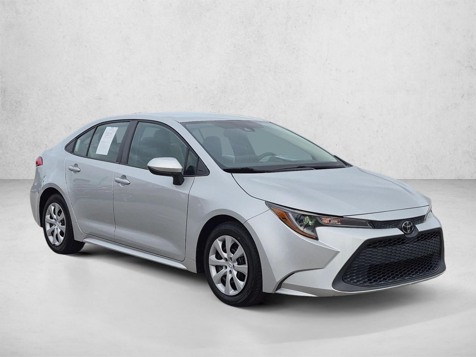 2021 Toyota Corolla LE CVT (Natl)