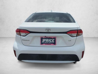 2022 Toyota Corolla LE CVT (Natl)