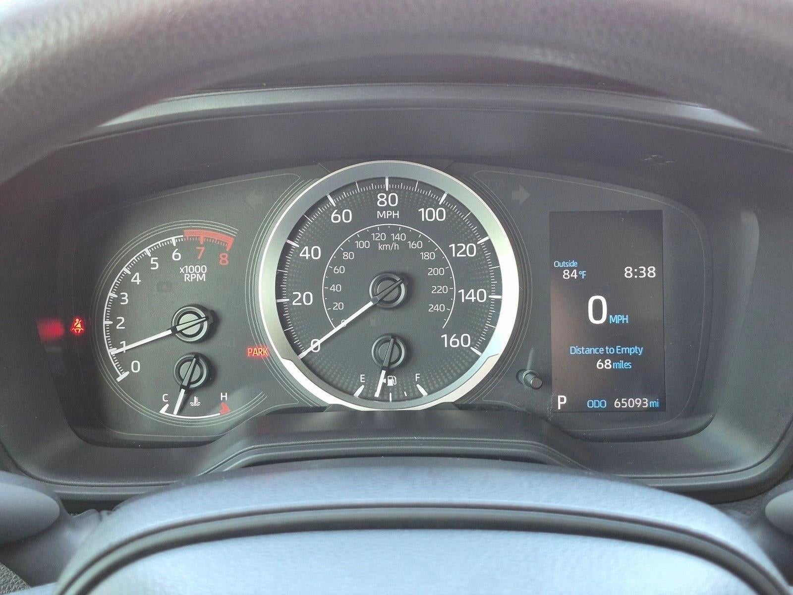 2022 Toyota Corolla LE CVT (Natl)