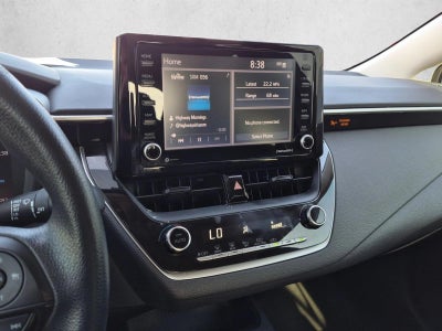 2022 Toyota Corolla LE CVT (Natl)