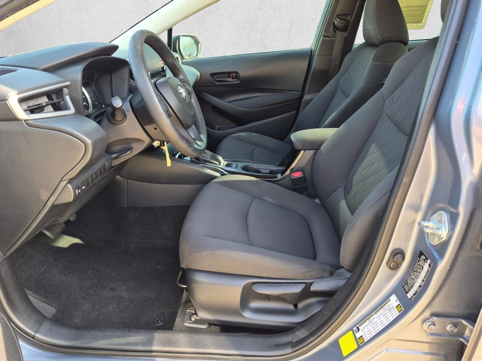 2022 Toyota Corolla LE CVT (Natl)