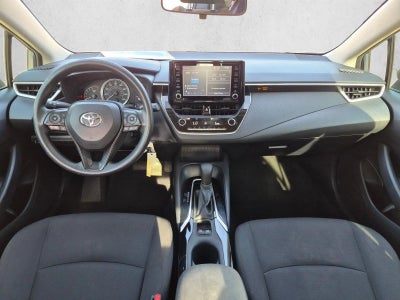 2022 Toyota Corolla LE CVT (Natl)
