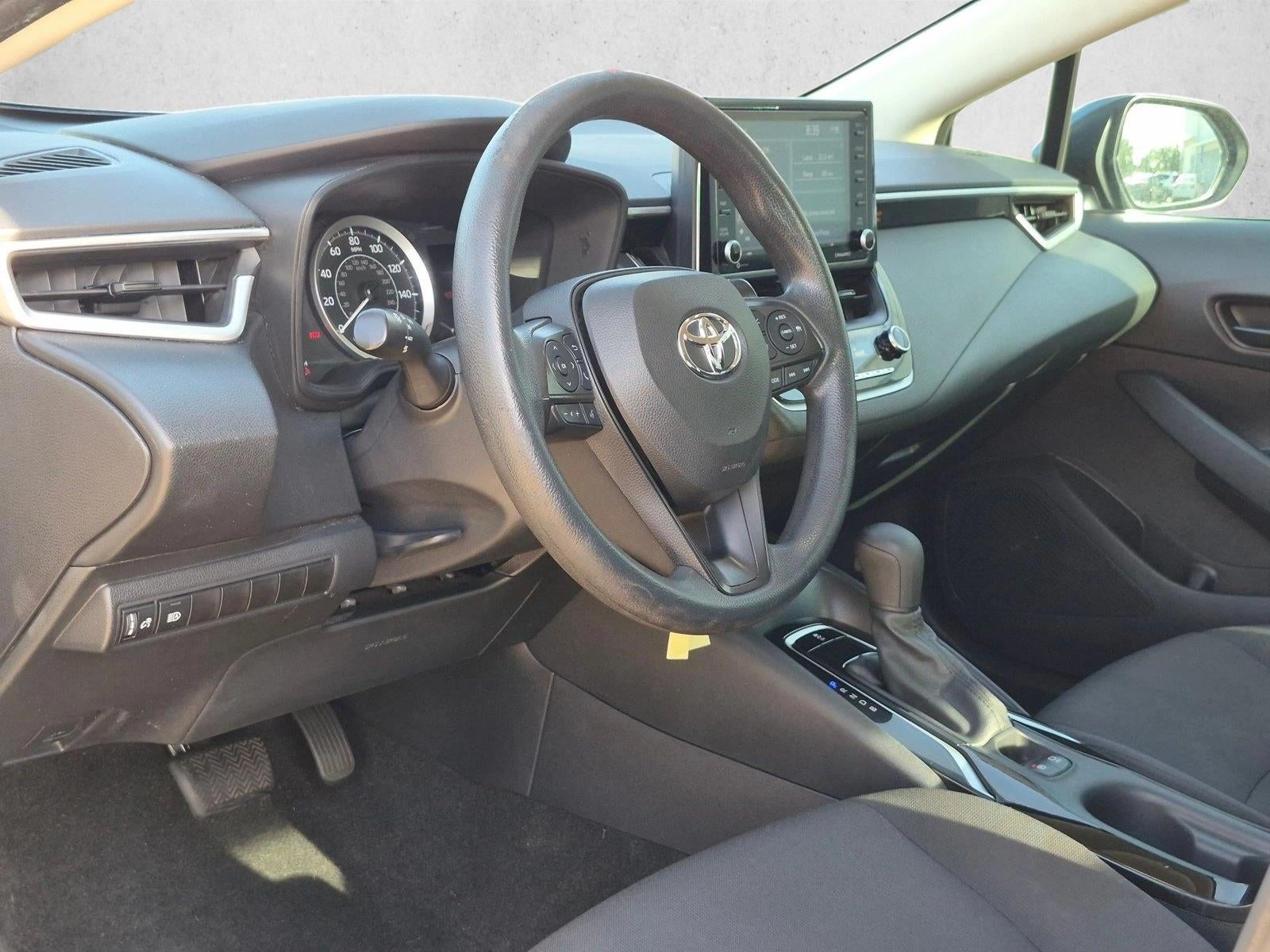 2022 Toyota Corolla LE CVT (Natl)