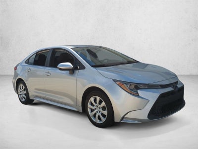 2022 Toyota Corolla LE CVT (Natl)