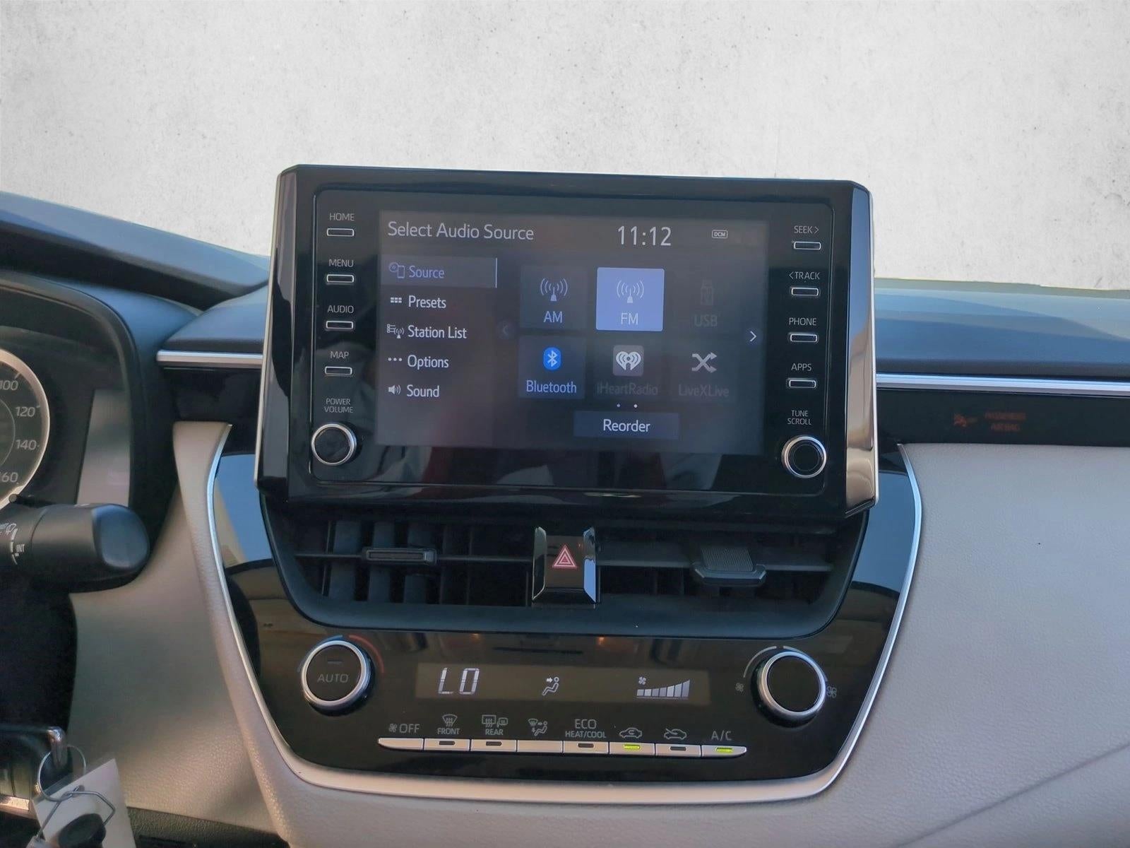 2020 Toyota Corolla LE CVT (Natl)