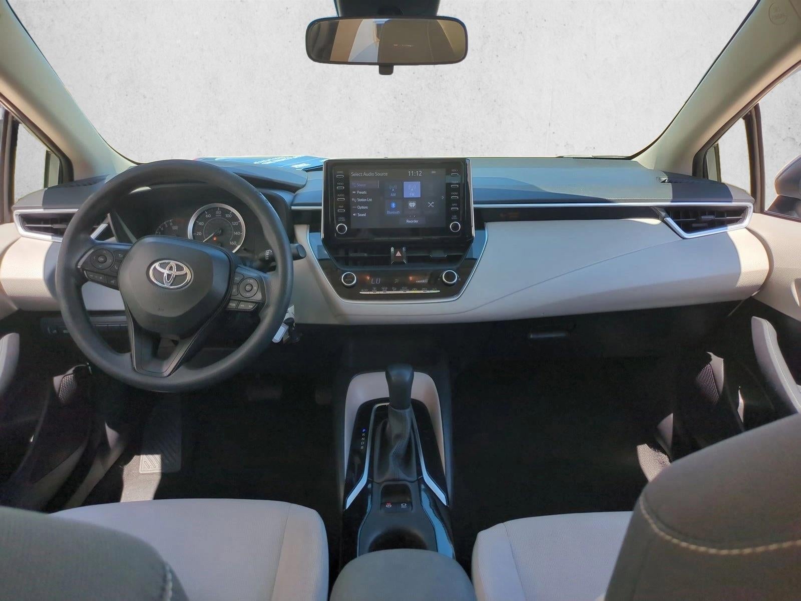 2020 Toyota Corolla LE CVT (Natl)