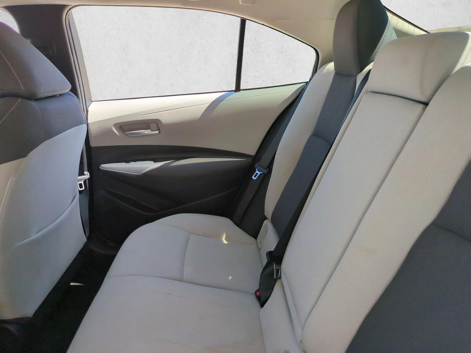 2020 Toyota Corolla LE CVT (Natl)