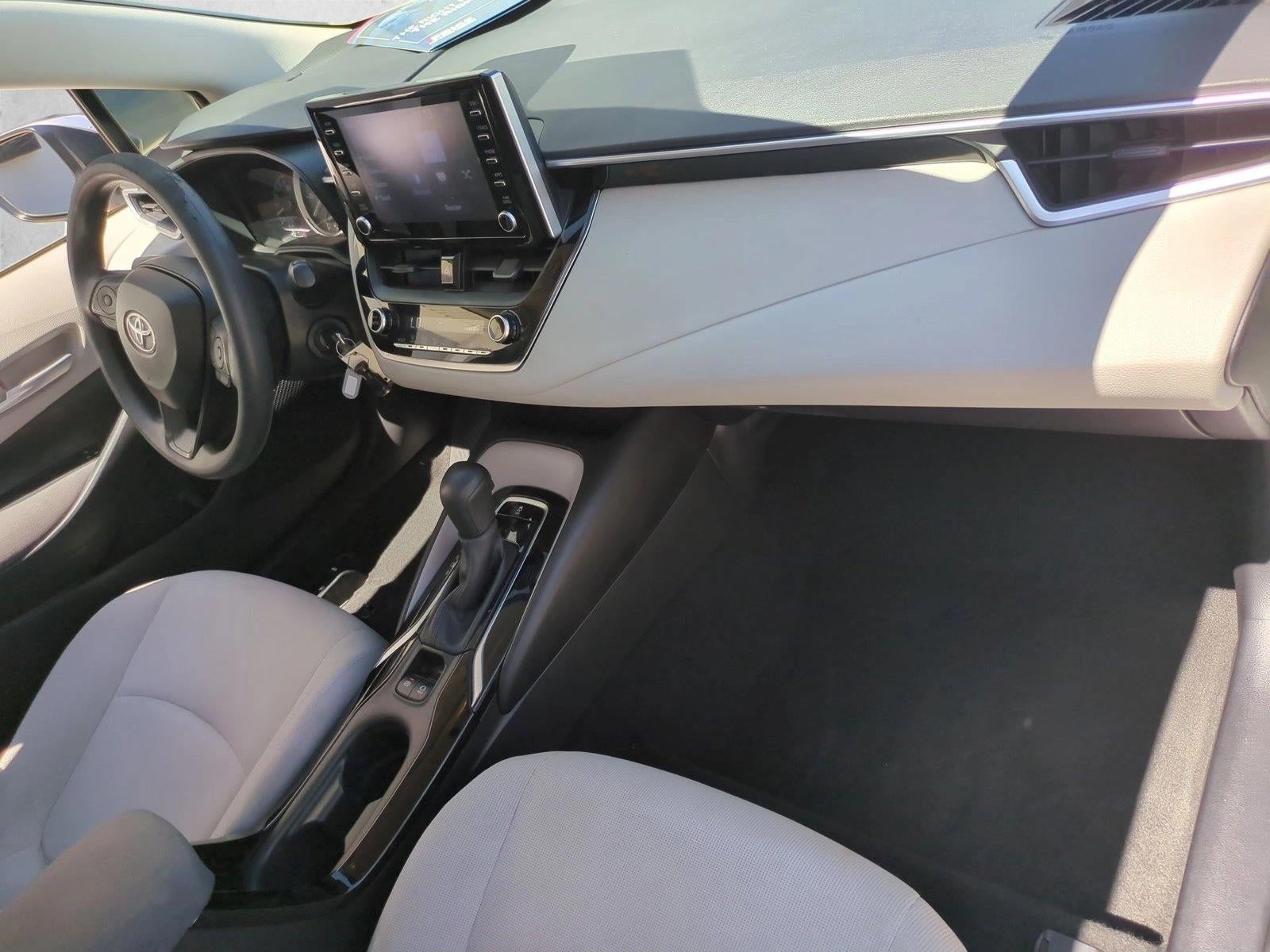 2020 Toyota Corolla LE CVT (Natl)