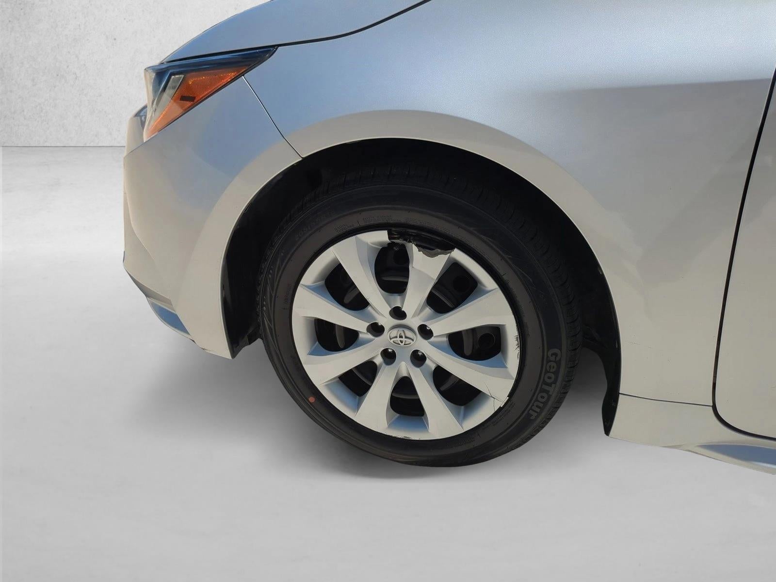 2020 Toyota Corolla LE CVT (Natl)
