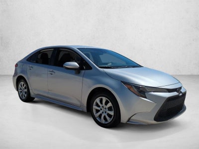 2020 Toyota Corolla LE CVT (Natl)