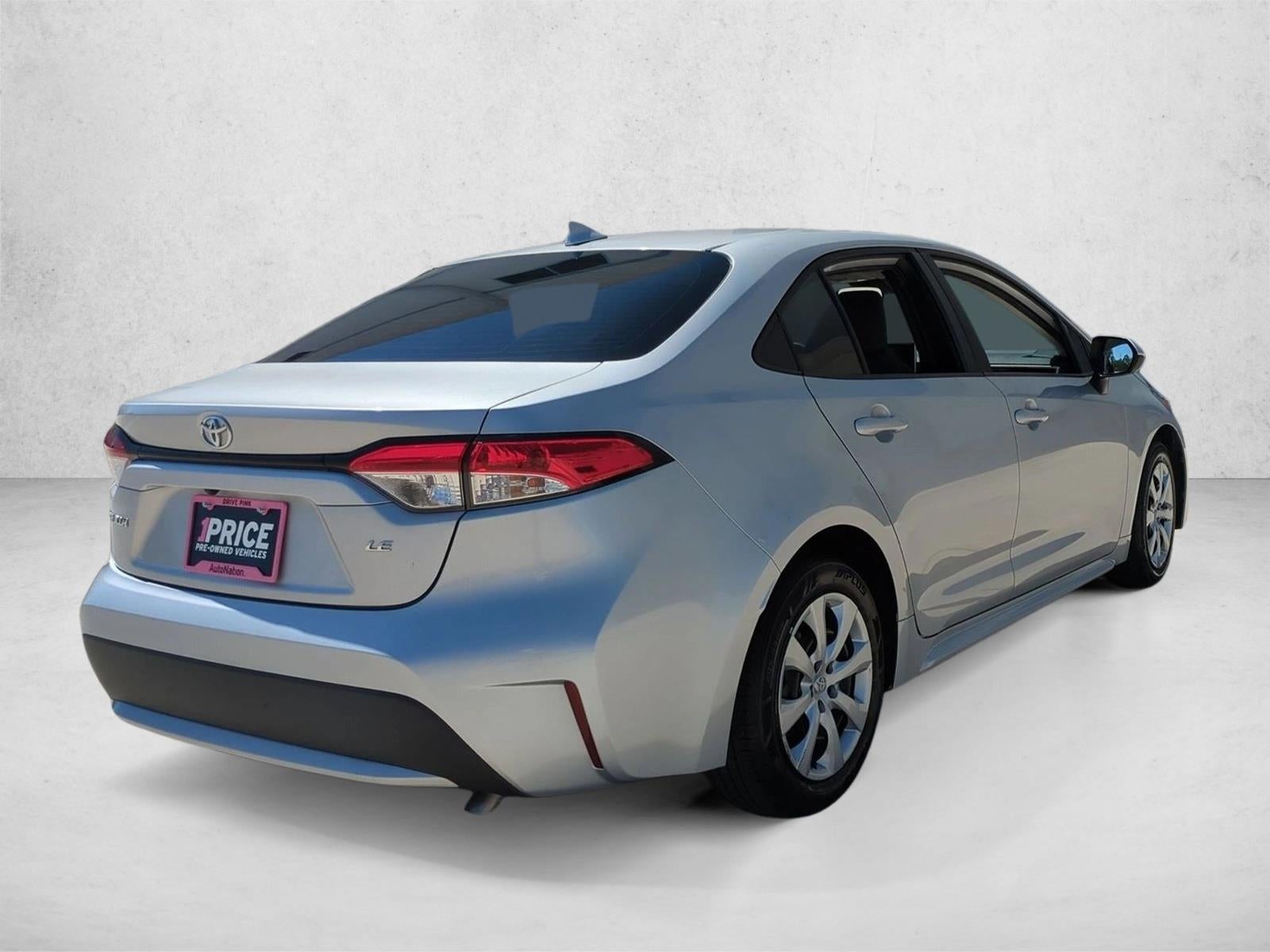 2020 Toyota Corolla LE CVT (Natl)