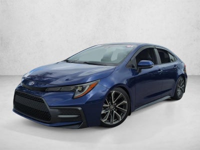 2021 Toyota Corolla SE Manual (Natl)