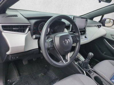 2021 Toyota Corolla SE Manual (Natl)