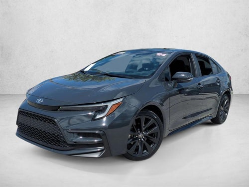 2024 Toyota Corolla SE CVT (Natl)