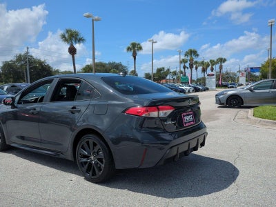 2024 Toyota Corolla SE CVT (Natl)