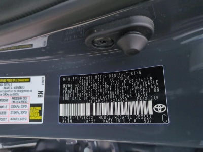 2026 Toyota Corolla SE CVT (Natl)