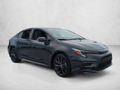 2026 Toyota Corolla SE CVT (Natl)