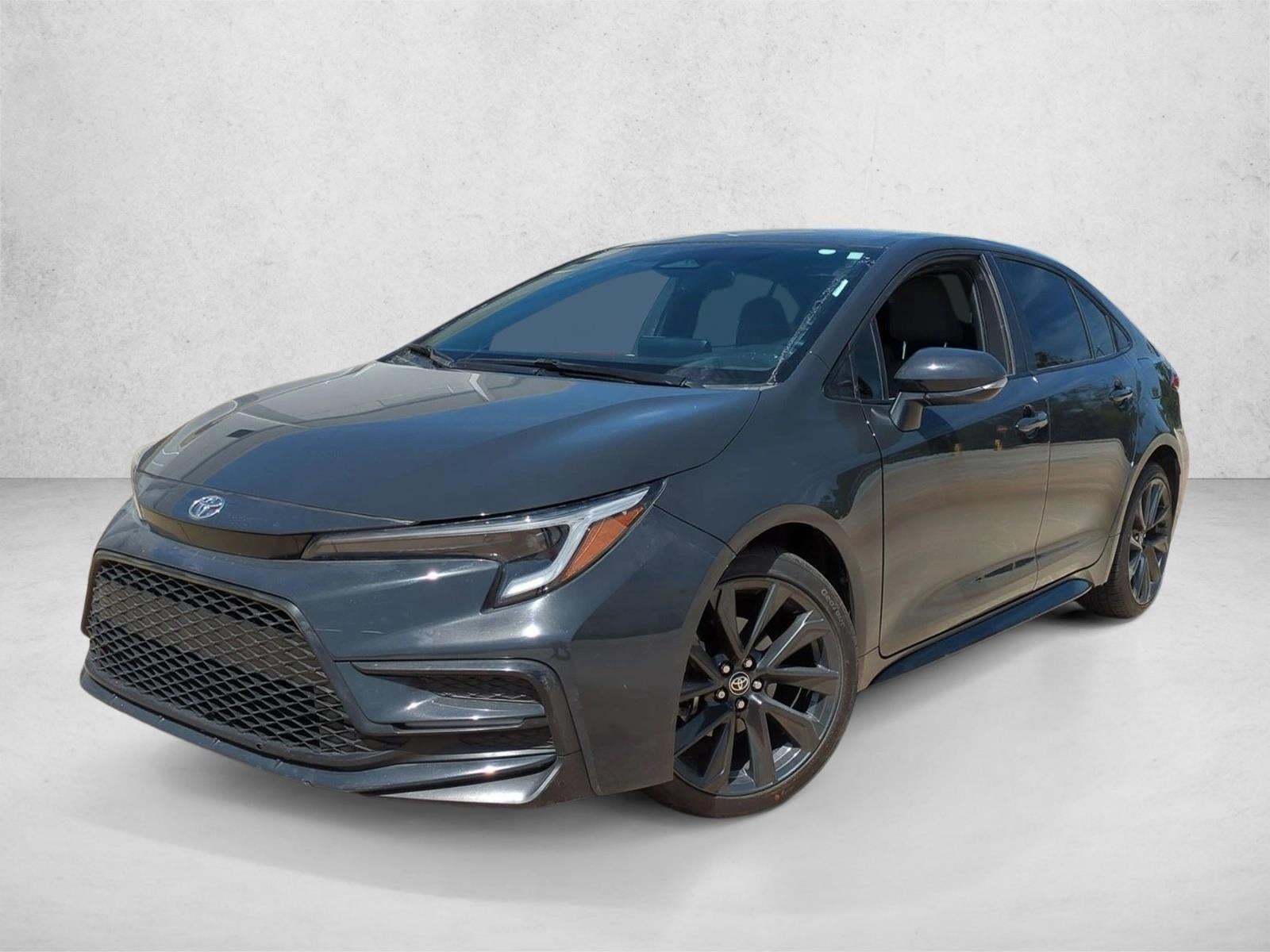 2025 Toyota Corolla SE CVT (Natl)