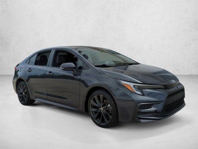 2025 Toyota Corolla SE CVT (Natl)