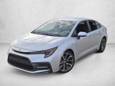 2022 Toyota Corolla SE CVT (Natl)