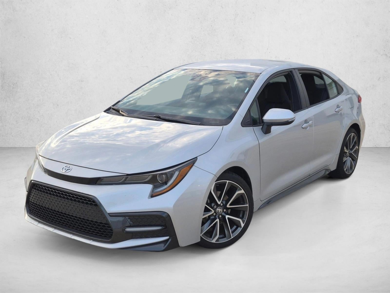 2022 Toyota Corolla SE CVT (Natl)